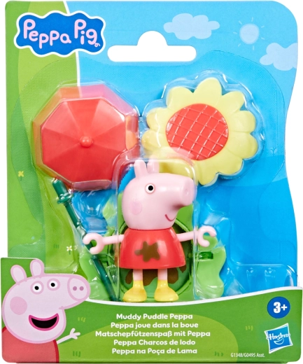 Hasbro Peppa Pig – Fun in Puddles and Mud, Peppa Figure with Accessories
