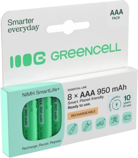 Compatible with all AAA chargers