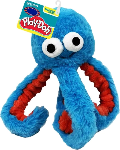 Hasbro плюшена играчка за кучета октоподче Play-Doh 16,5 см