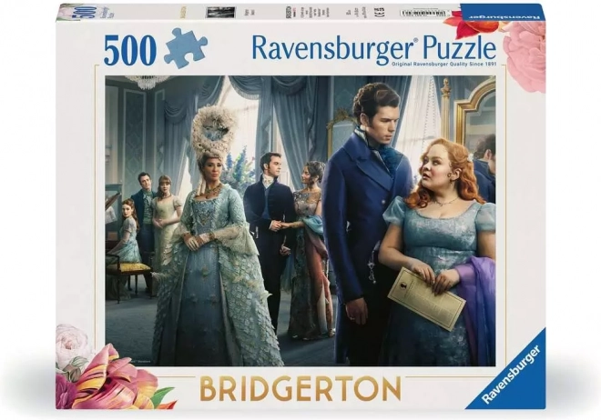 Пъзел Ravensburger Бриджъртън 500 части