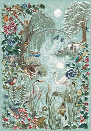 Puzzle The Art File: Frozen River 1000 pieces
