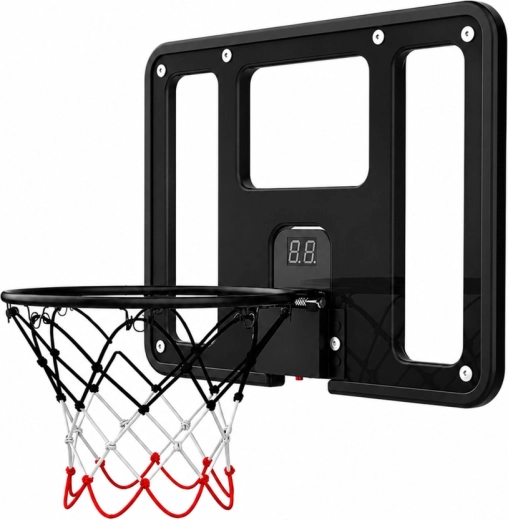 Automatic score counting with LED display