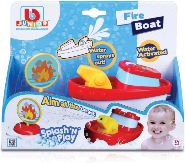 BB Junior пожарникарска лодка за вода