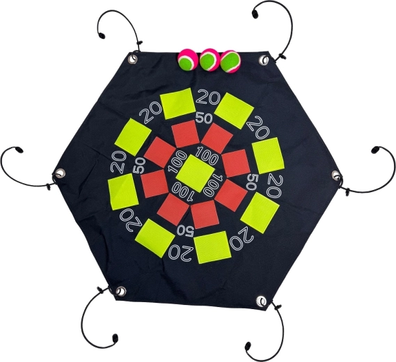 2Kids Toys ball toss target
