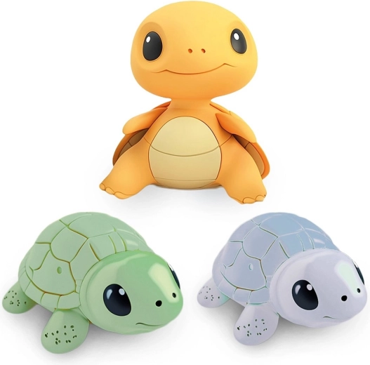 Lena turtle family for water – set of 3 bath toys