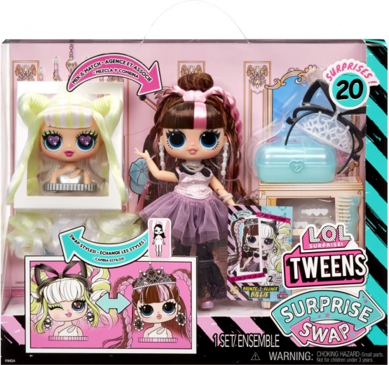 L.O.L. Surprise Tweens Surprise Swap Русокосата Billie