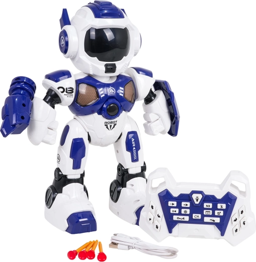 Remote control and movement in all directions