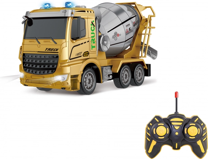 RC remote-controlled concrete mixer 24 cm