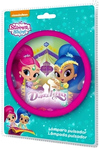 Push-Button Shimmer and Shine Lamp