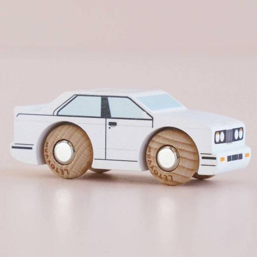 Le Toy Van дървено автомобилче William