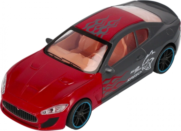 Истинско състезателно каране с pull-back задвижване