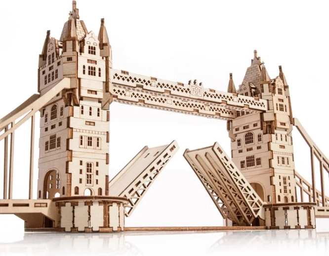 Little Story Wooden 3D Puzzle Tower Bridge