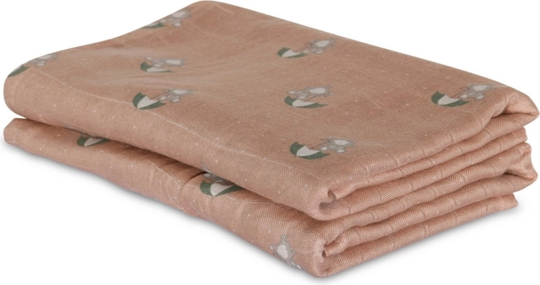 NUUROO josefine muslin bamboo cloths umbrella (2 pcs)