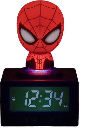 Night light shaped like Spider-Man’s head
