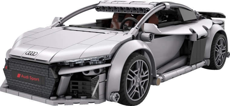 Реалистичен дизайн с официален лиценз AUDI