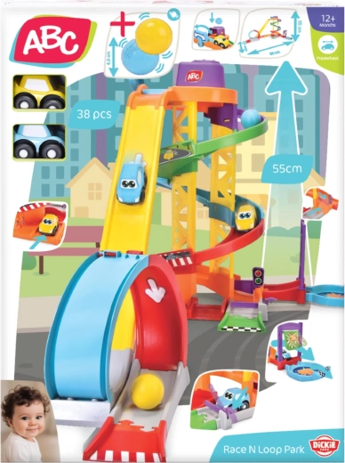Complete set for young racers