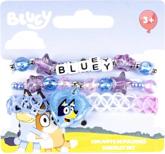 Комплект гривни Bluey (3 бр.)
