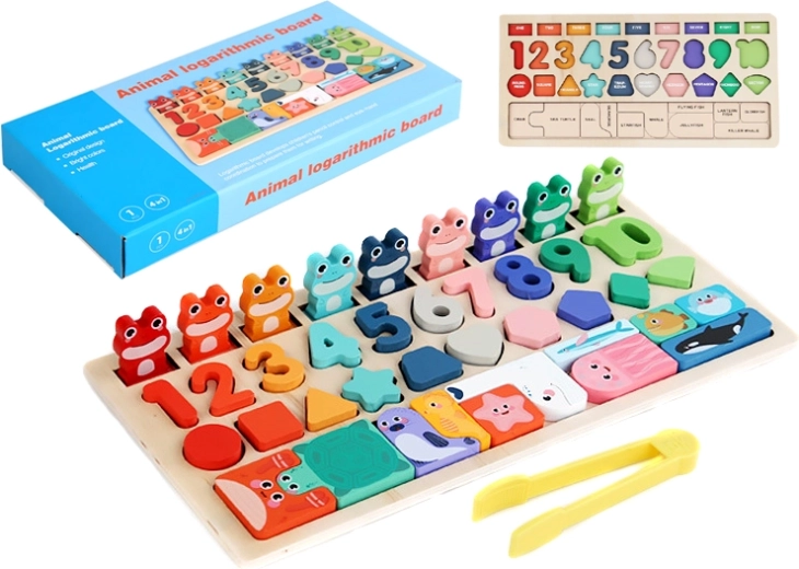 Educational Froggy Board 4-in-1 – Learning to Count