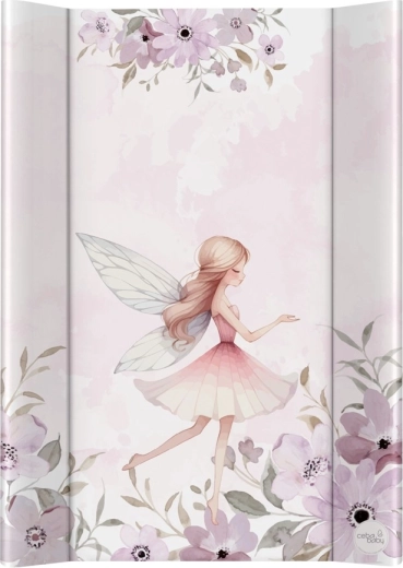 Ceba baby soft changing mat with side edges BASIC Meadow Fairy 50 × 70 cm