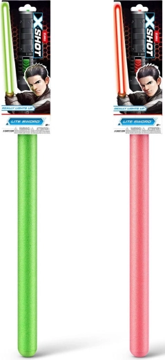 X-Shot light-up sword for kids