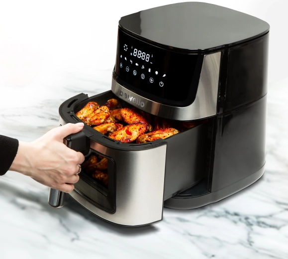 Large 7.5 l capacity