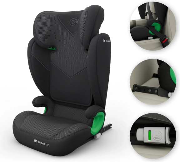Stable ISOFIX installation
