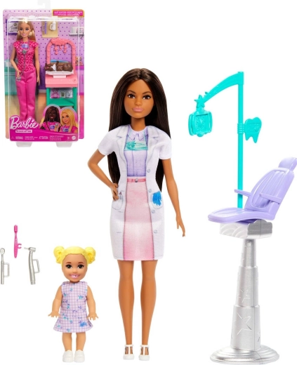 Mattel Barbie игрален комплект „професии“ (микс варианти) – 1 брой