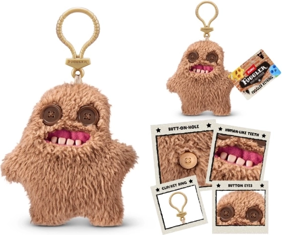 ZURU Fuggler plush keychain 9 cm - 1 piece