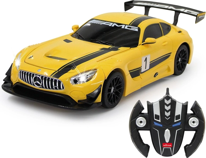2.4 GHz control for smooth driving