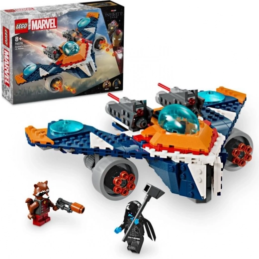 LEGO® Marvel 76278 Ракетният Warbird на Рокет срещу Ронан