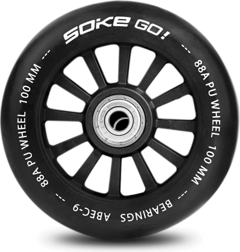 Бързо и плавно каране с лагери ABEC–9