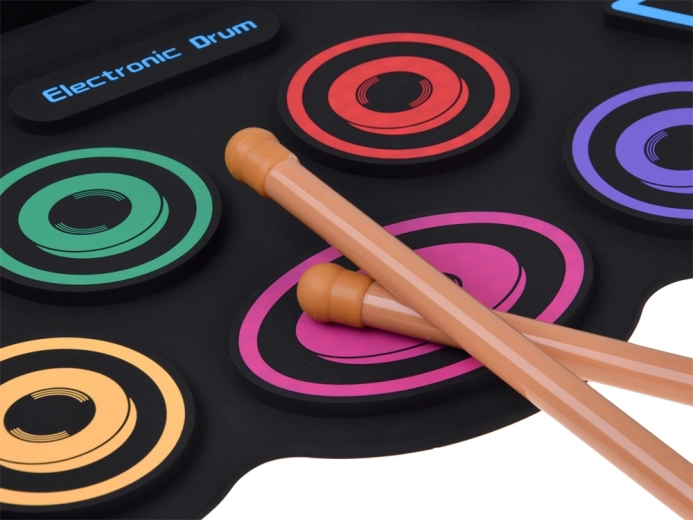 Multiple playing surfaces and foot pedals