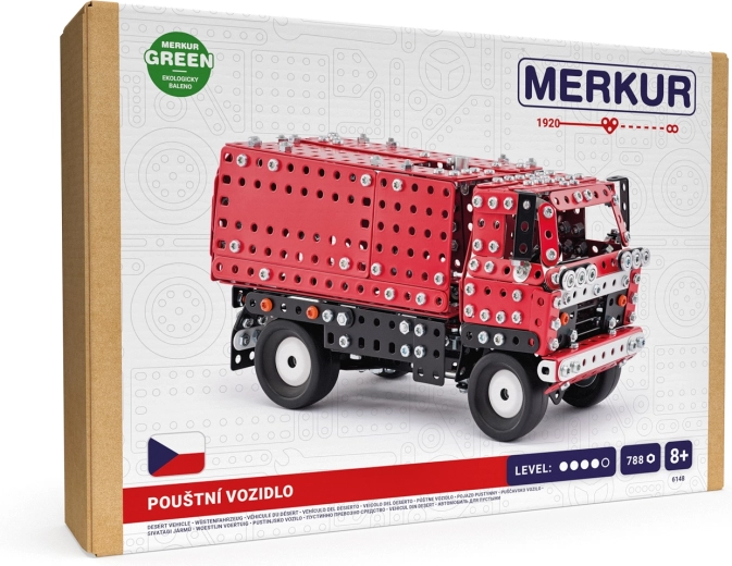Merkur пустинно превозно средство 4x4