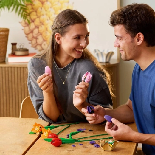 Регулируеми стъбла за лесно аранжиране