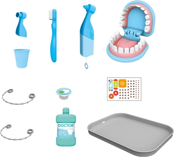 Little Dentist Set - 1 piece