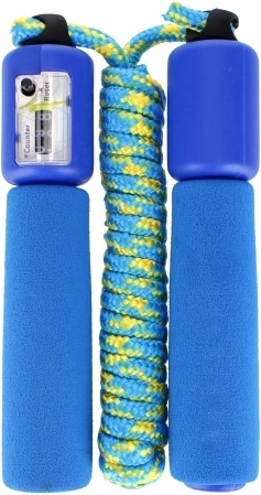 Comfortable foam handles