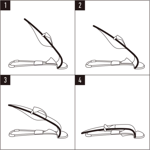 Лесно сгъване и компактни размери