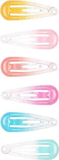 Souza! Ageeth hair clips, 3 cm - 6 pcs