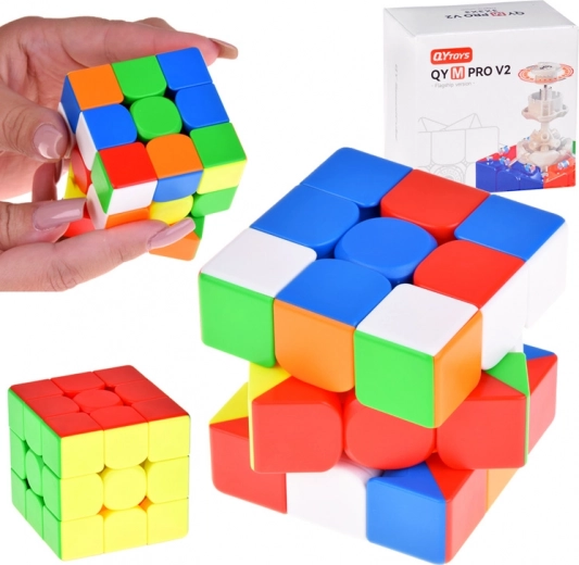 Магнитен пъзел куб 3x3 с магнити 5,5 см
