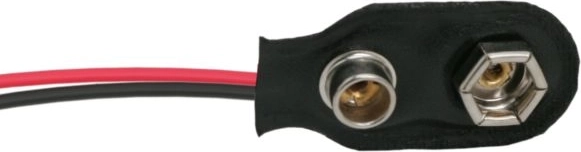 Конектор за 9V батерия с кабел