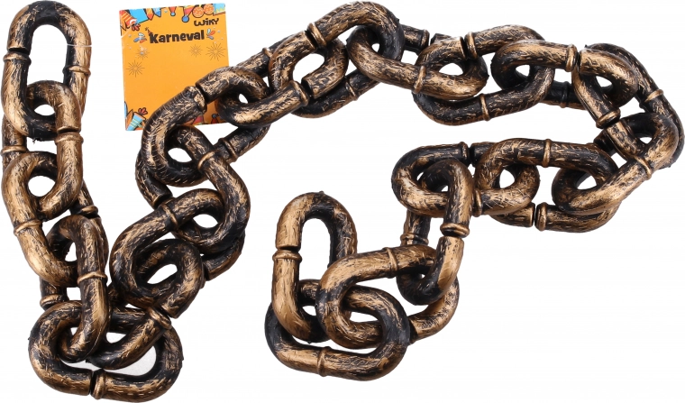 Carnival gold chain 1 m