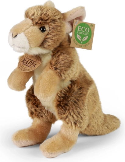 Плюшен кенгуру 20 см eco friendly RAPPA