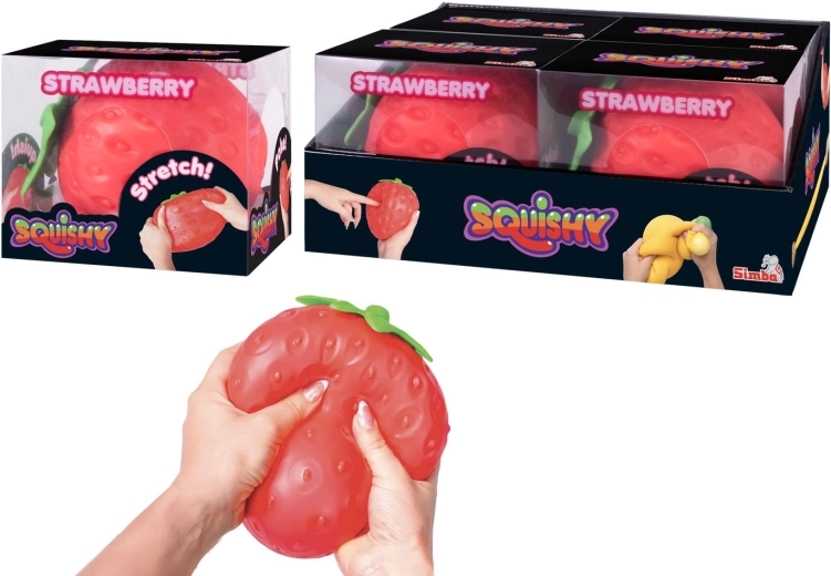 Squishy Strawberry 15 cm