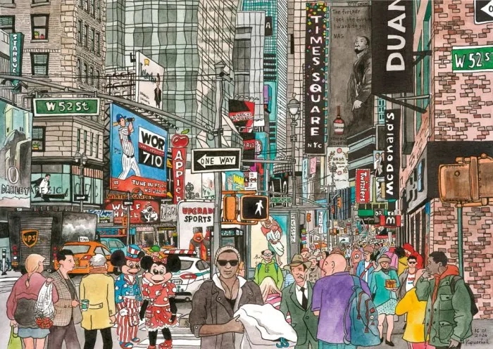 Broadway Puzzle 1000 pieces