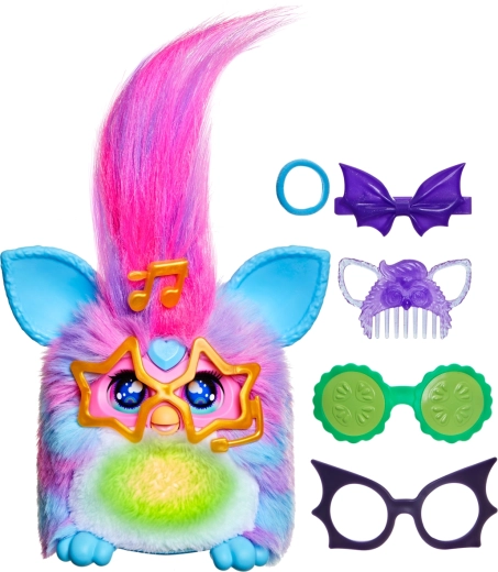 Три настроения в един Furby