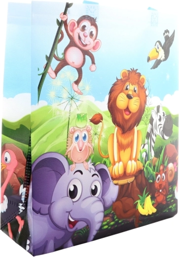 Colorful safari motif that catches the eye at first glance