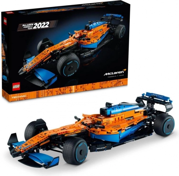 LEGO® Technic 42141 Състезателен автомобил McLaren Формула 1