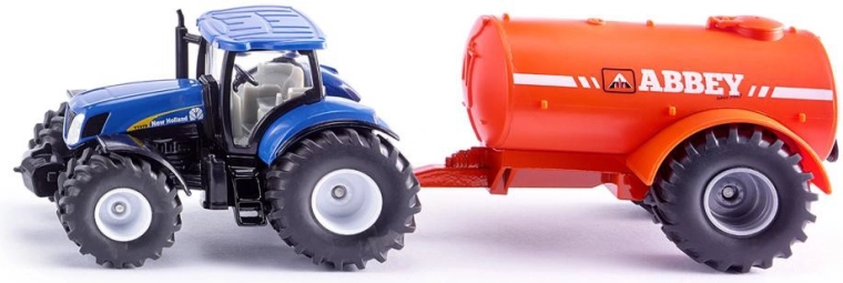 Siku Farmer tractor with tanker