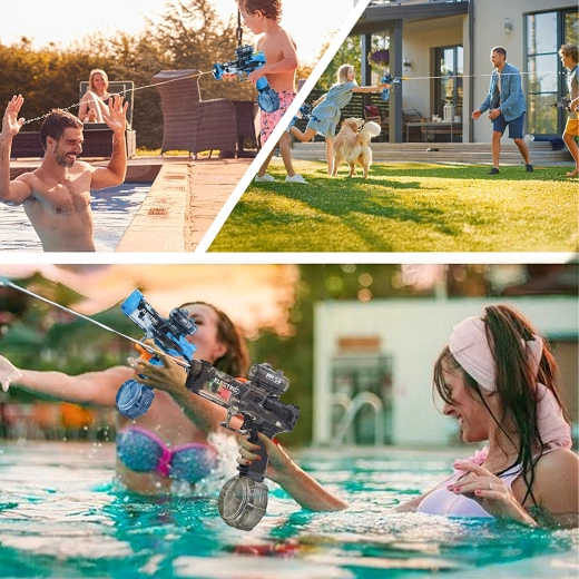 Автоматична стрелба без усилие