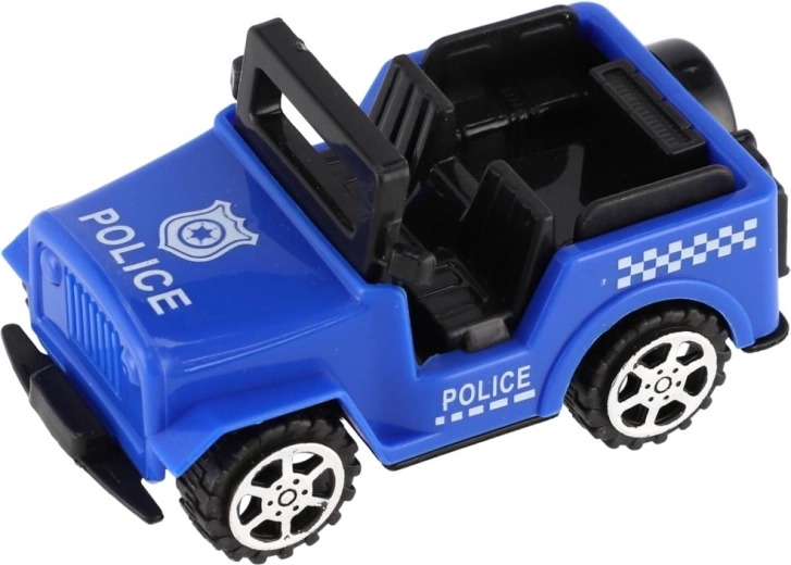 Free-wheel car for easy driving